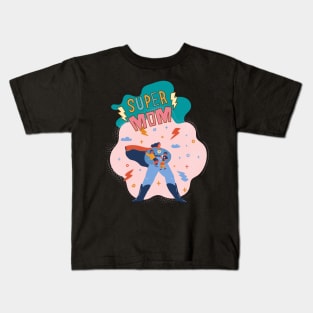 Super Mom Special Mother's Day Kids T-Shirt